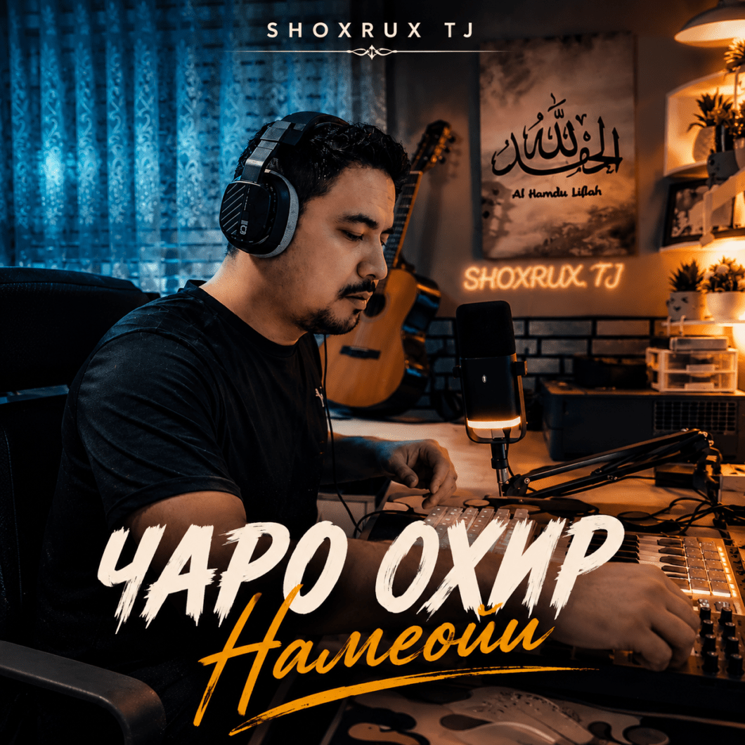 SHOXRUX TJ - CHARO OXIR NAMEOYI